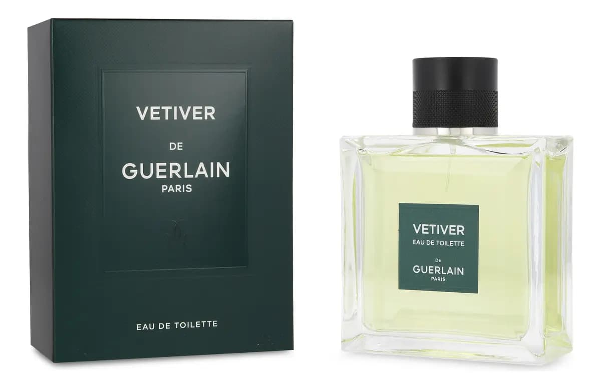 Guerlain Vétiver Eau de Toilette 100ml Amaderado Aromático Clásico
