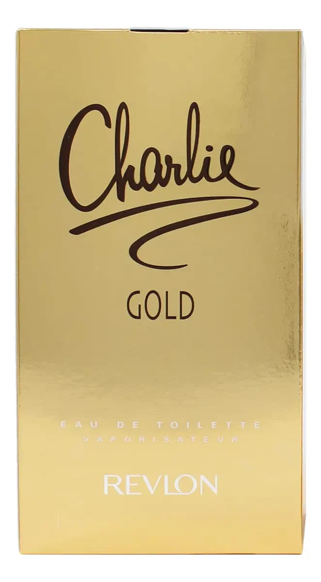 Revlon Charlie Gold EDT 100 ml Perfume para Mujer Oriental Floral