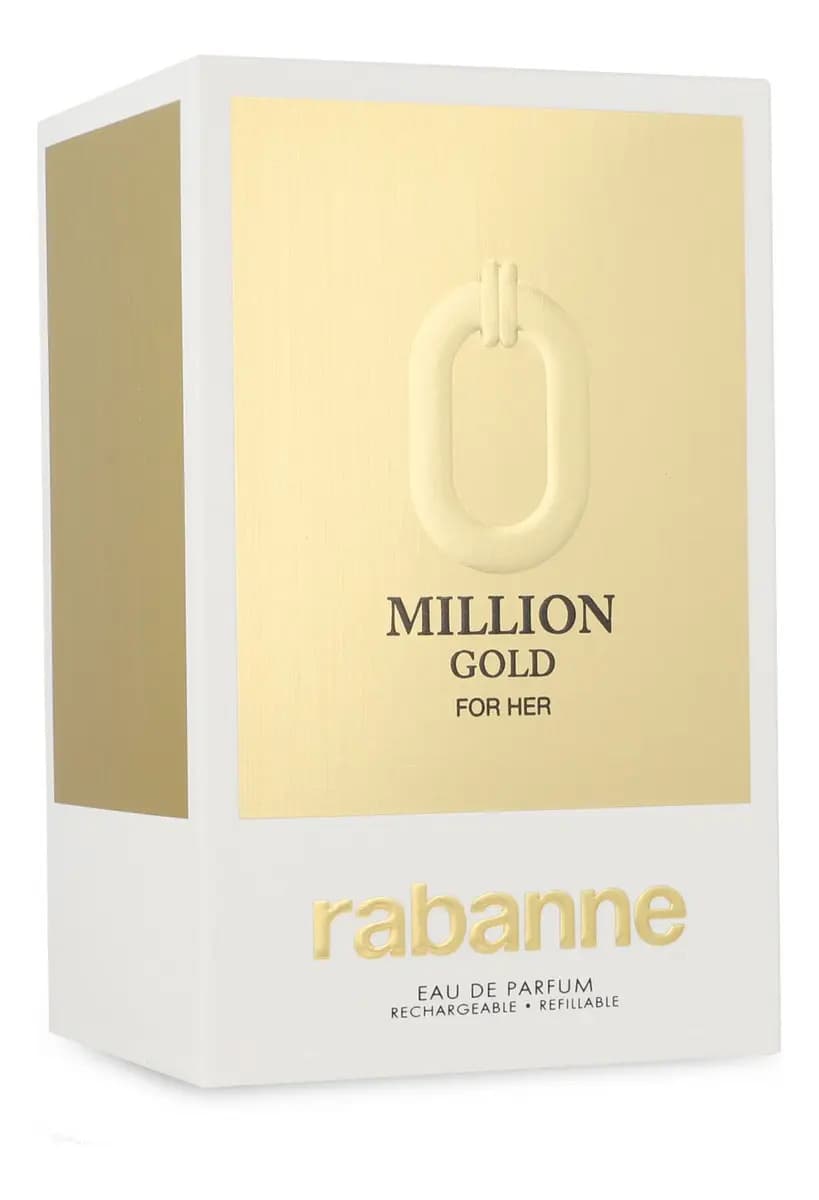 Paco Rabanne Million Gold For Her EDP 90 ml Perfume para Mujer