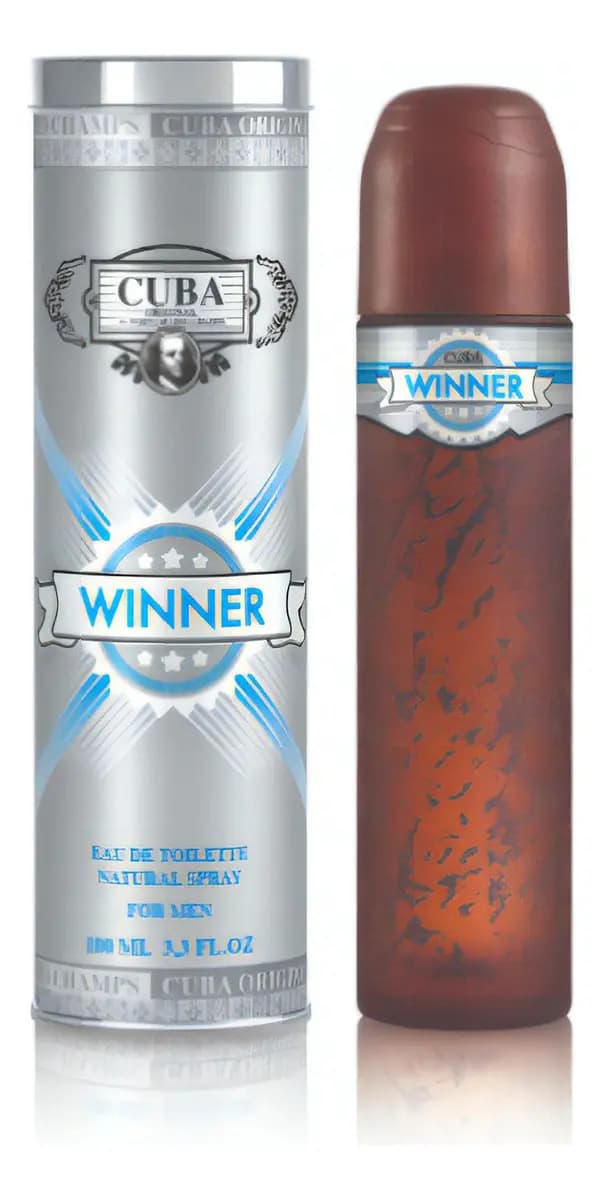 Cuba Paris Winner EDT 100 ml Perfume para Hombre