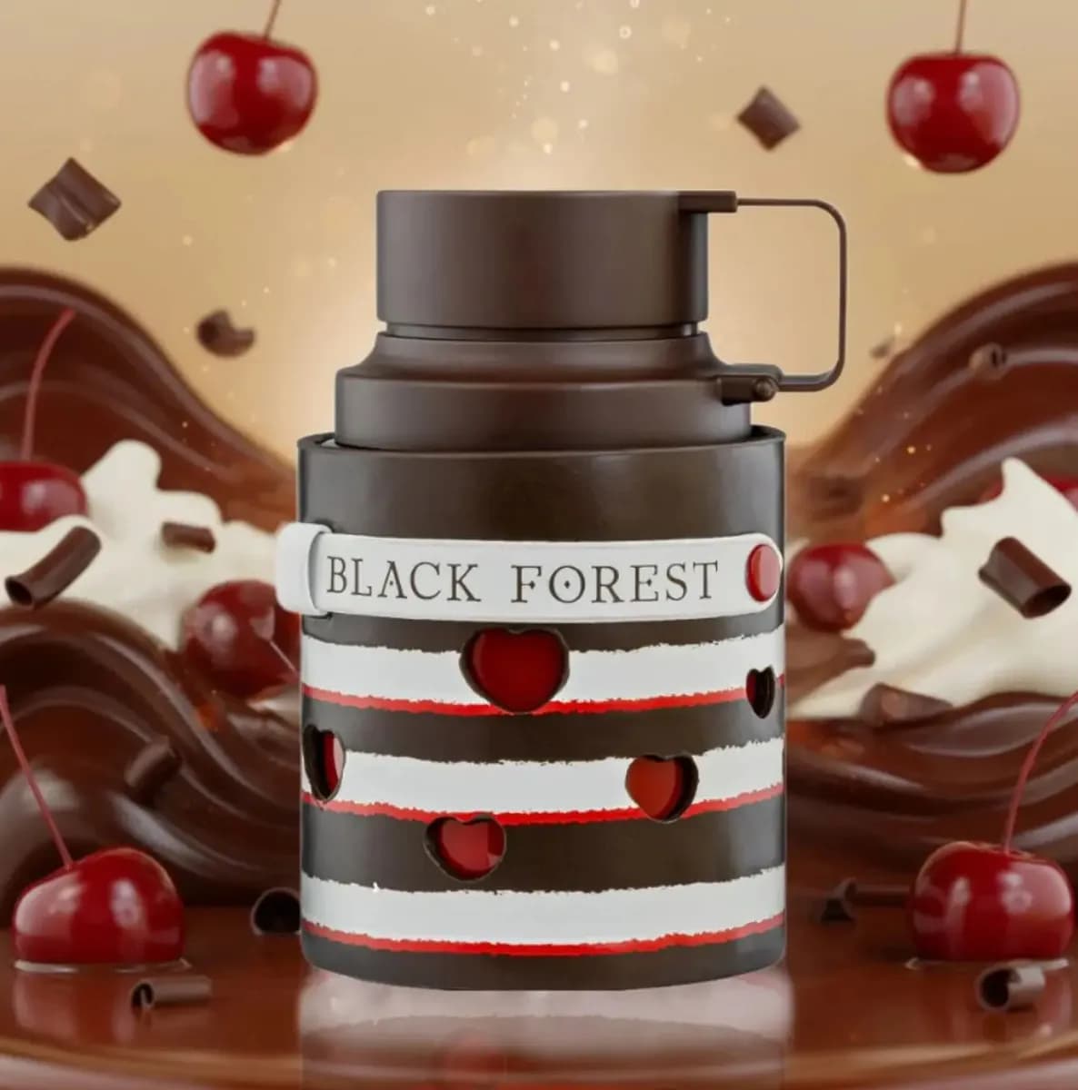 Armaf Odyssey Black Forest EDP 100 ml Perfume Unisex Gourmand