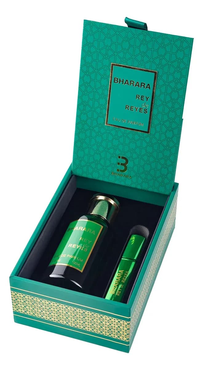Bharara Rey de Reyes EDP 100 ml Perfume Unisex Elegante