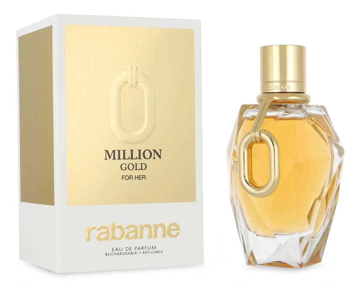 Paco Rabanne Million Gold For Her EDP 90 ml Perfume para Mujer