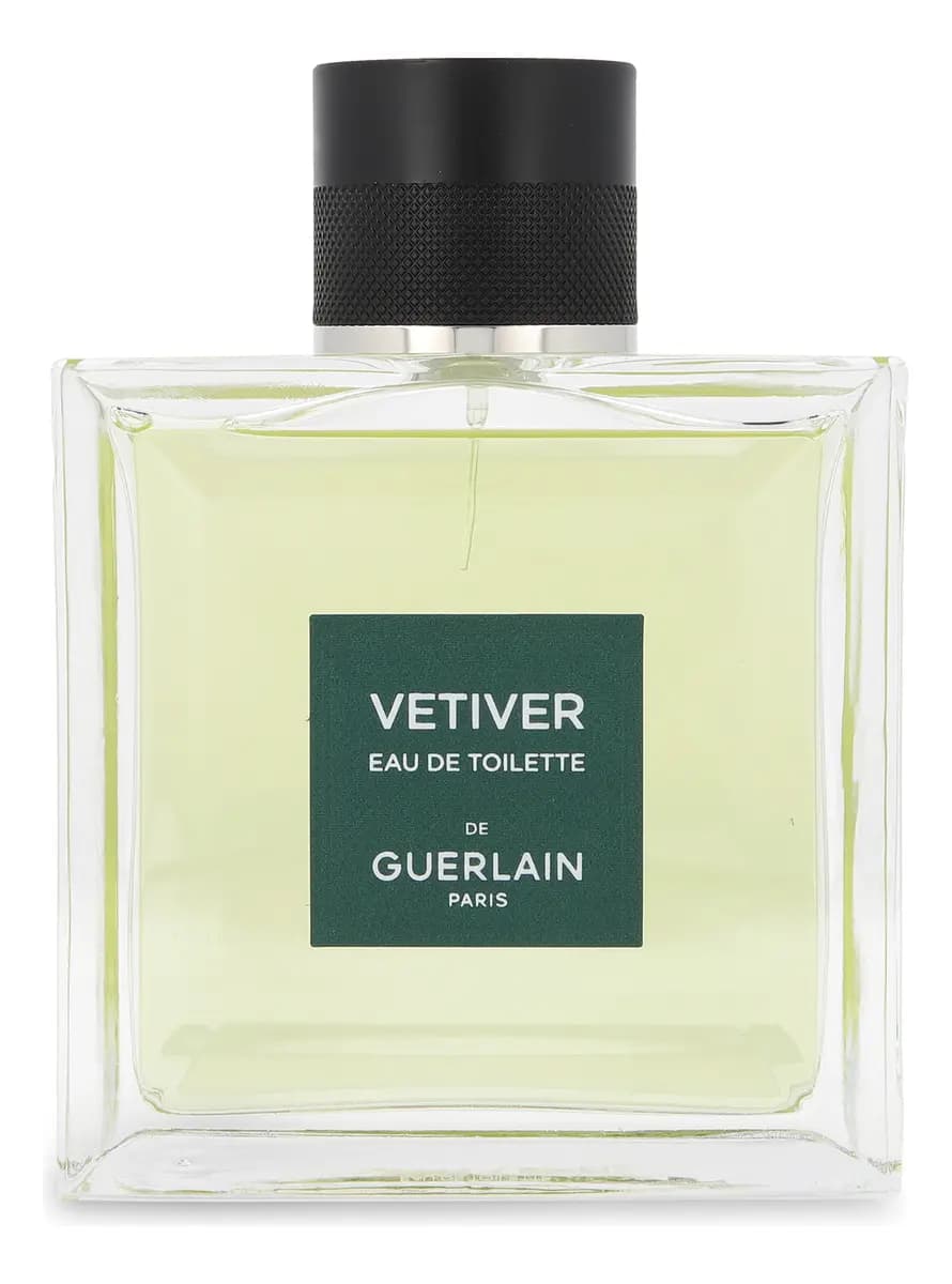 Guerlain Vétiver Eau de Toilette 100ml Amaderado Aromático Clásico