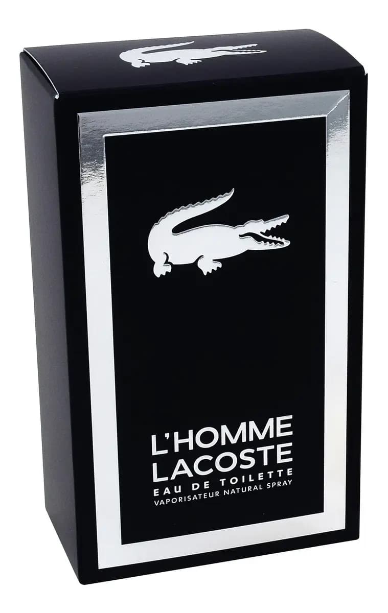 Perfume Lacoste L'Homme Original Eau de Toilette 100ml para Hombre