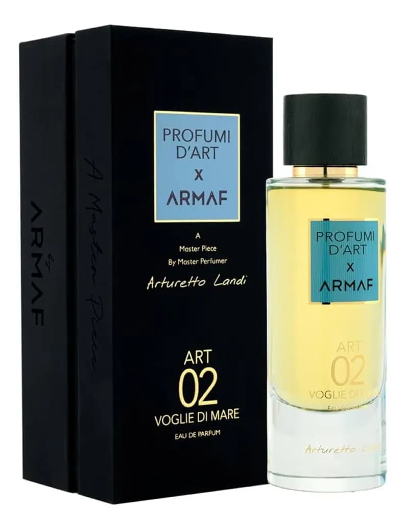 Armaf Art 02 Voglie di Mare EDP 100 ml Perfume Unisex Marino