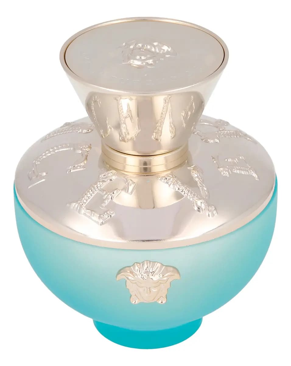 Fragancia Para Dama Versace Dylan Turquoise 100 Ml Edt Spray