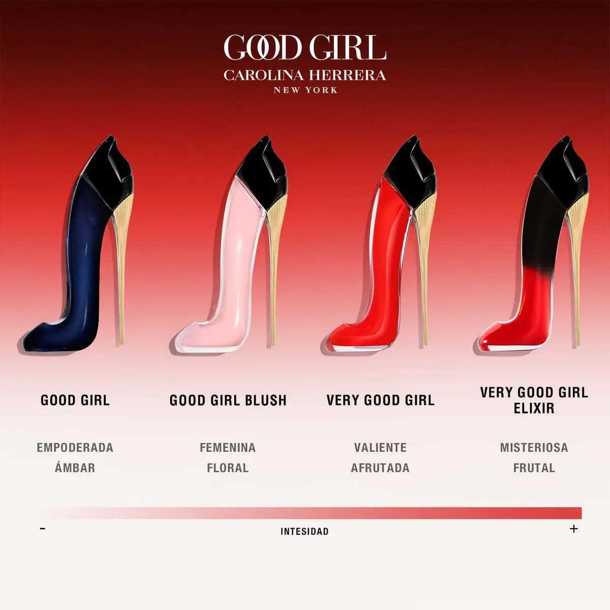 Carolina Herrera Very Good Girl Elixir EDP 80 ml Perfume para Mujer