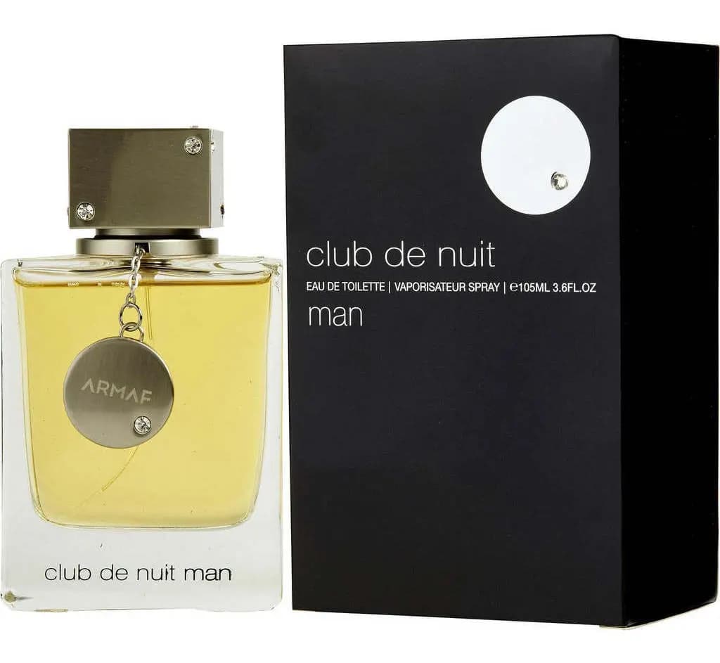 Armaf Club de Nuit Man EDT 105 ml Perfume para Hombre Amaderado