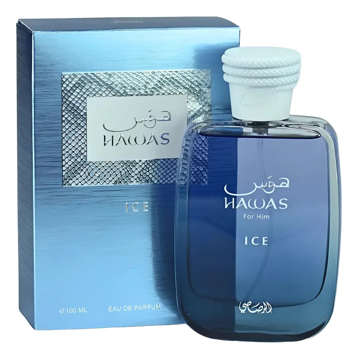 Rasasi Hawas Ice Eau de Parfum 100 ml Para Hombre Aromático