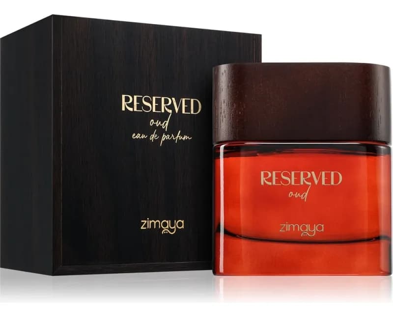 Zimaya Reserved Oud Eau de Parfum 100 ml Perfume Unisex Amaderado