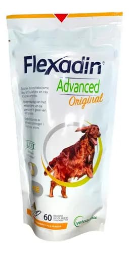 Flexadin Advanced Vetoquinol Premios Masticables Perro/Gato 60 Unidades