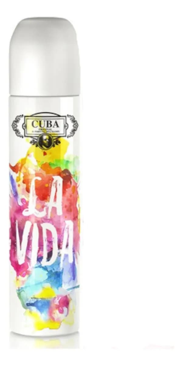 Cuba Paris La Vida EDP 100 ml Perfume para Mujer Floral