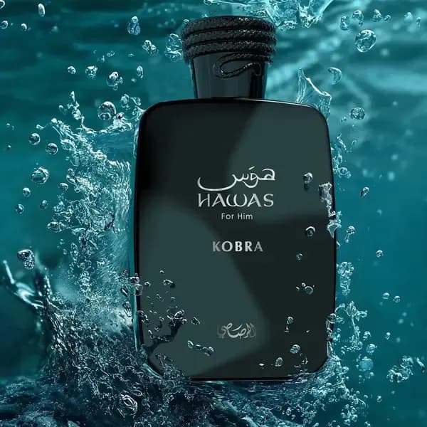 Rasasi Hawas For Him Kobra EDP 100 ml Perfume para Hombre