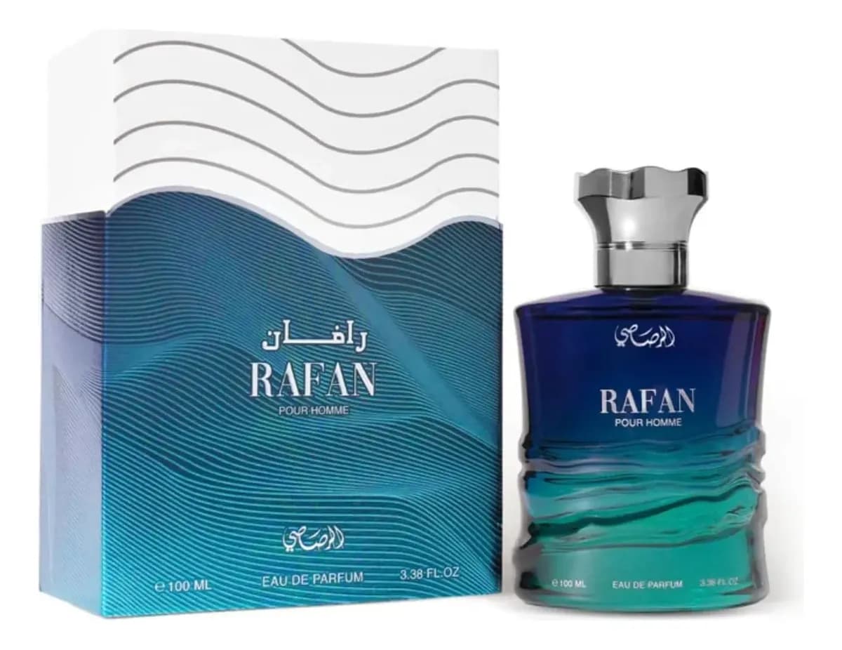 Rasasi Rafan Eau de Parfum 100 ml Perfume para Hombre Marino