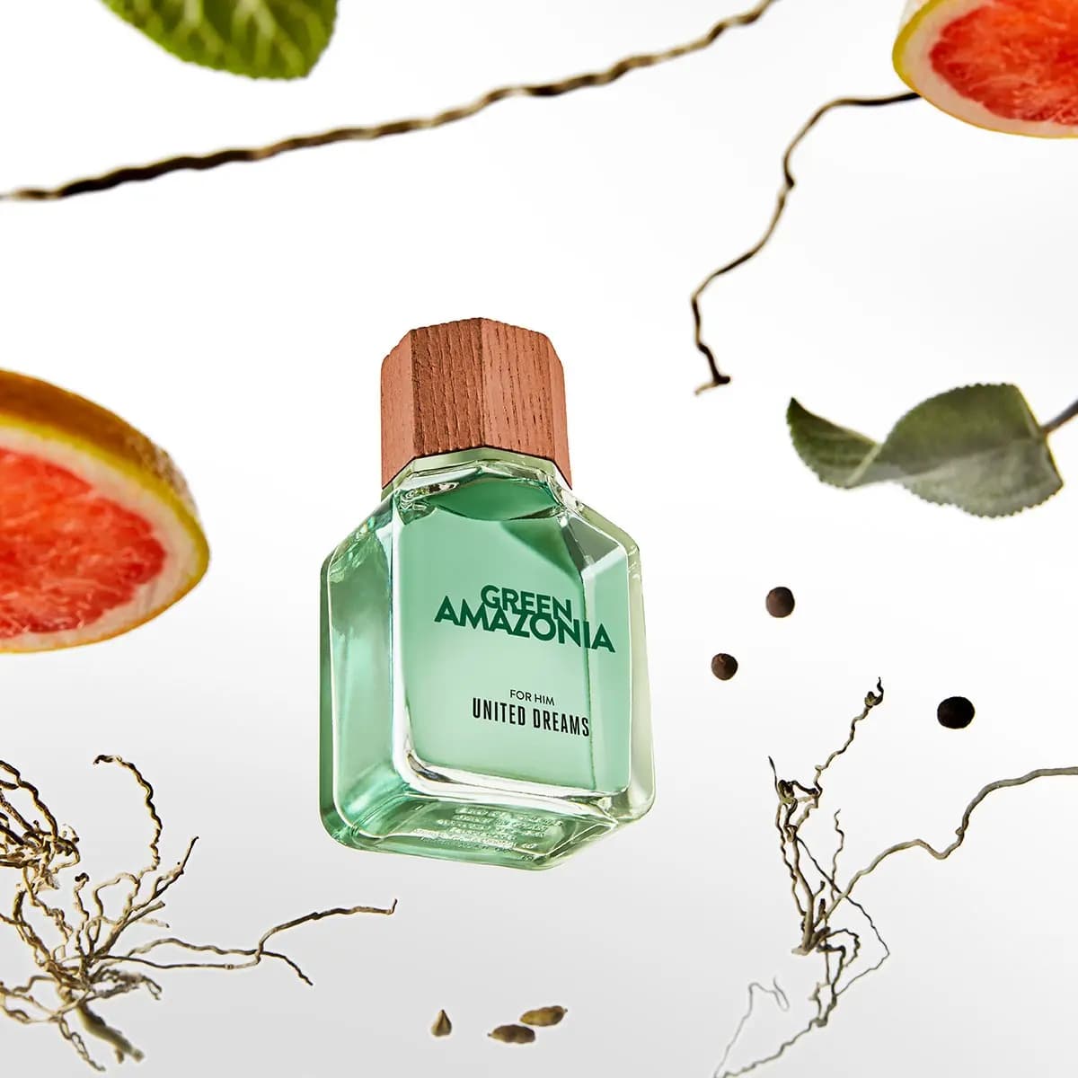 Benetton United Dreams Green Amazonia EDT 100 ml Perfume para Hombre