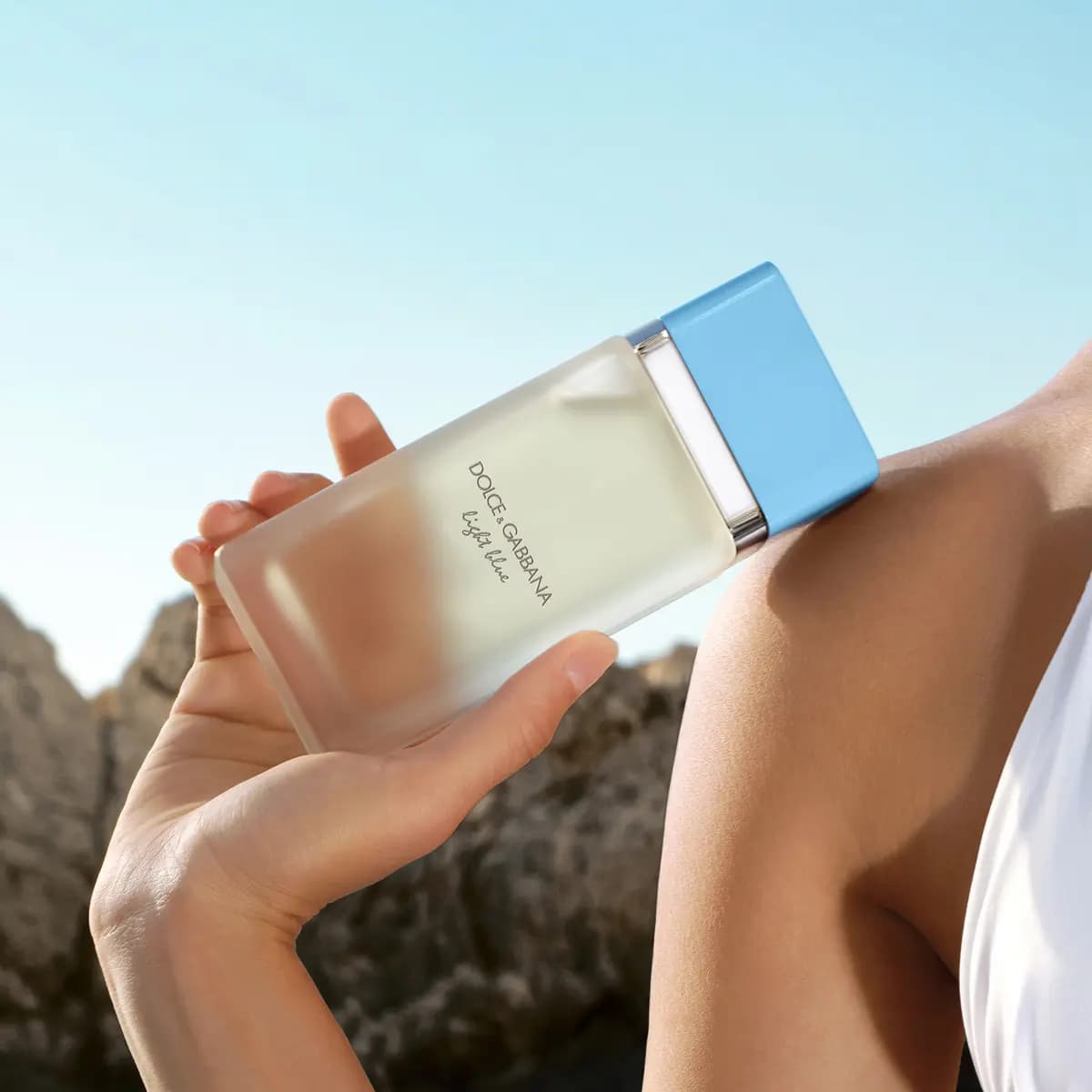 Dolce & Gabbana Light Blue EDT 200 ml Perfume para Mujer