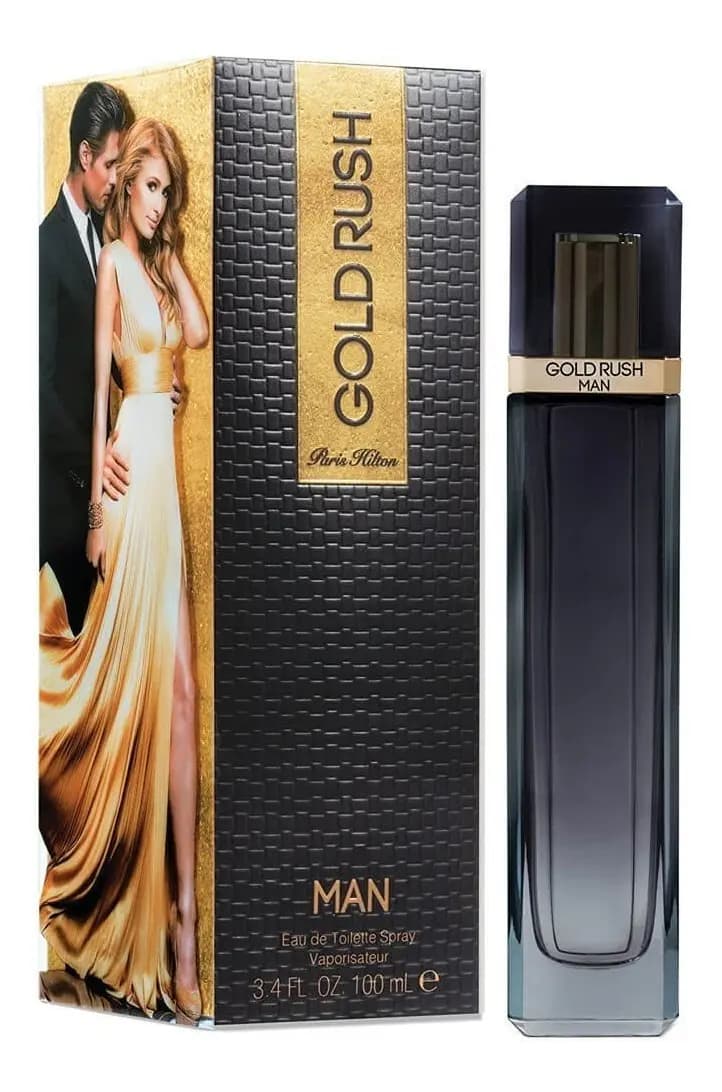 Paris Hilton Gold Rush Eau de Toilette 100 ml Perfume para Hombre