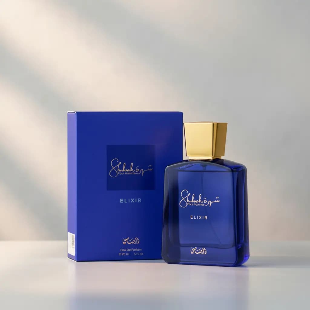 Rasasi Shuhrah Elixir EDP 90 ml Perfume para Hombre