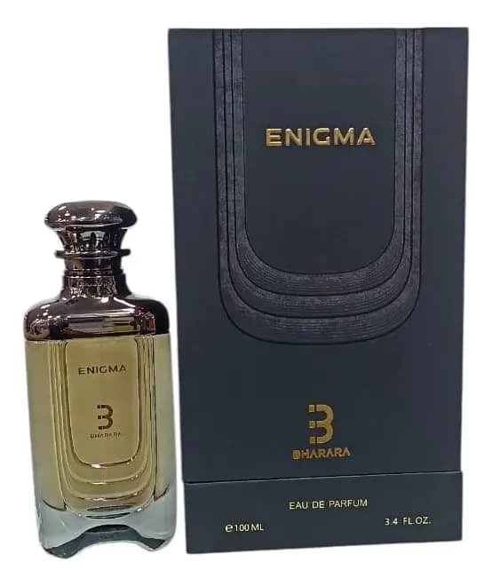Bharara Enigma EDP 100 ml Perfume para Hombre Amaderado