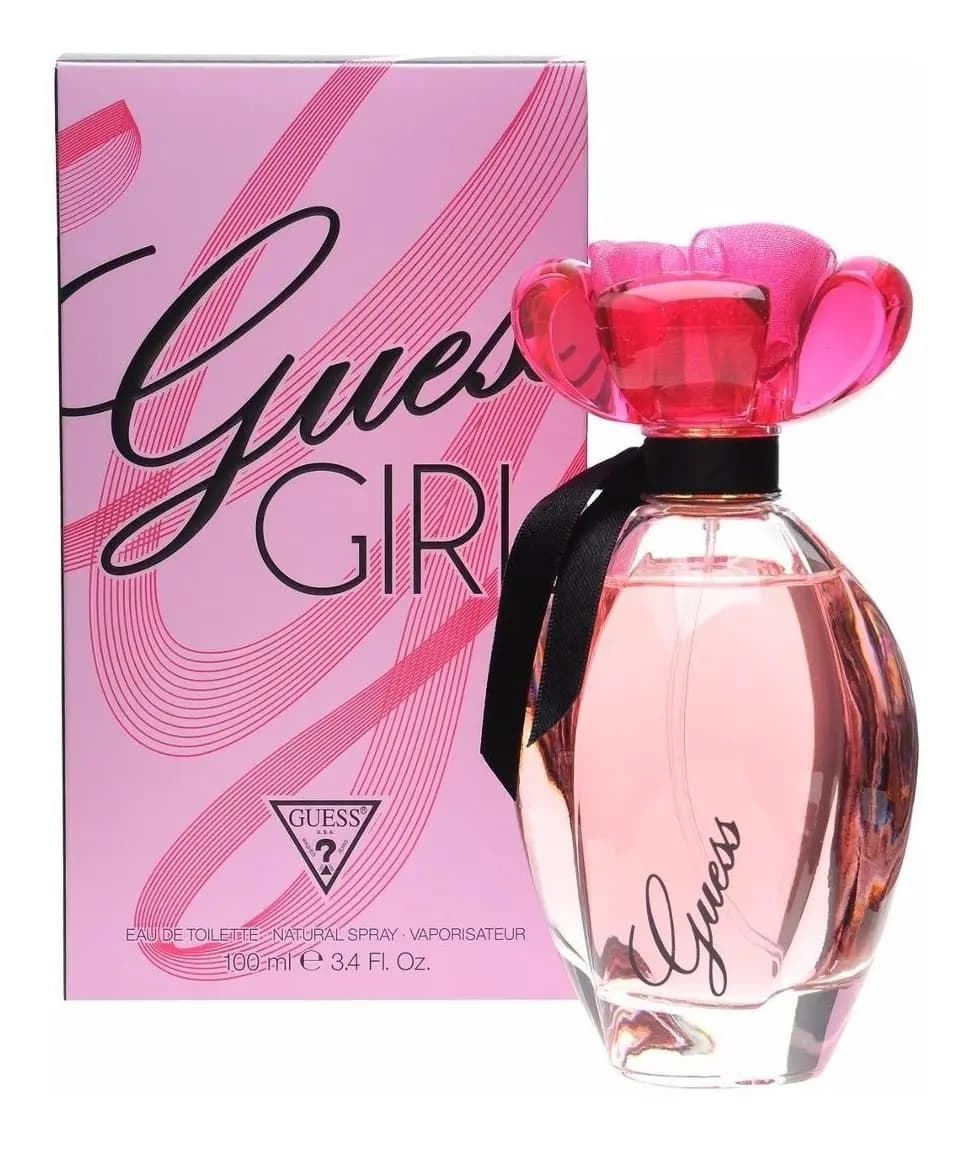 Guess Girl Eau de Toilette 100 ml Perfume para Mujer