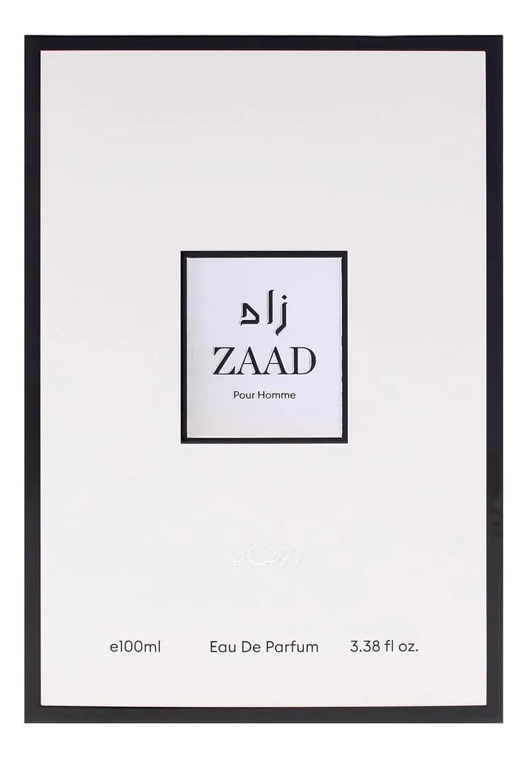 Rasasi Zaad Pour Homme Eau de Parfum 100 ml Perfume para Hombre