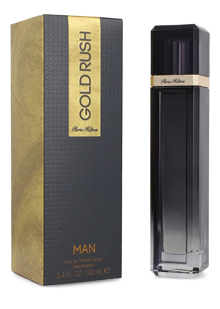 Paris Hilton Gold Rush Eau de Toilette 100 ml Perfume para Hombre