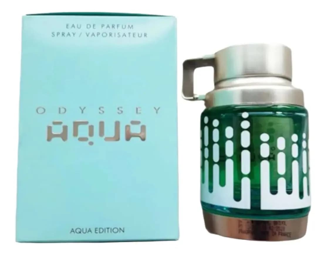 Armaf Odyssey Aqua EDP 100 ml Perfume para Hombre Acuático