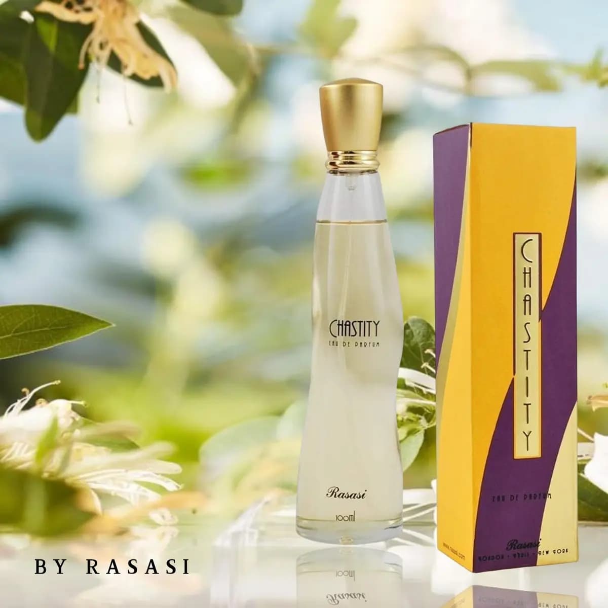 Rasasi Chastity Eau de Parfum 100 ml Perfume para Mujer
