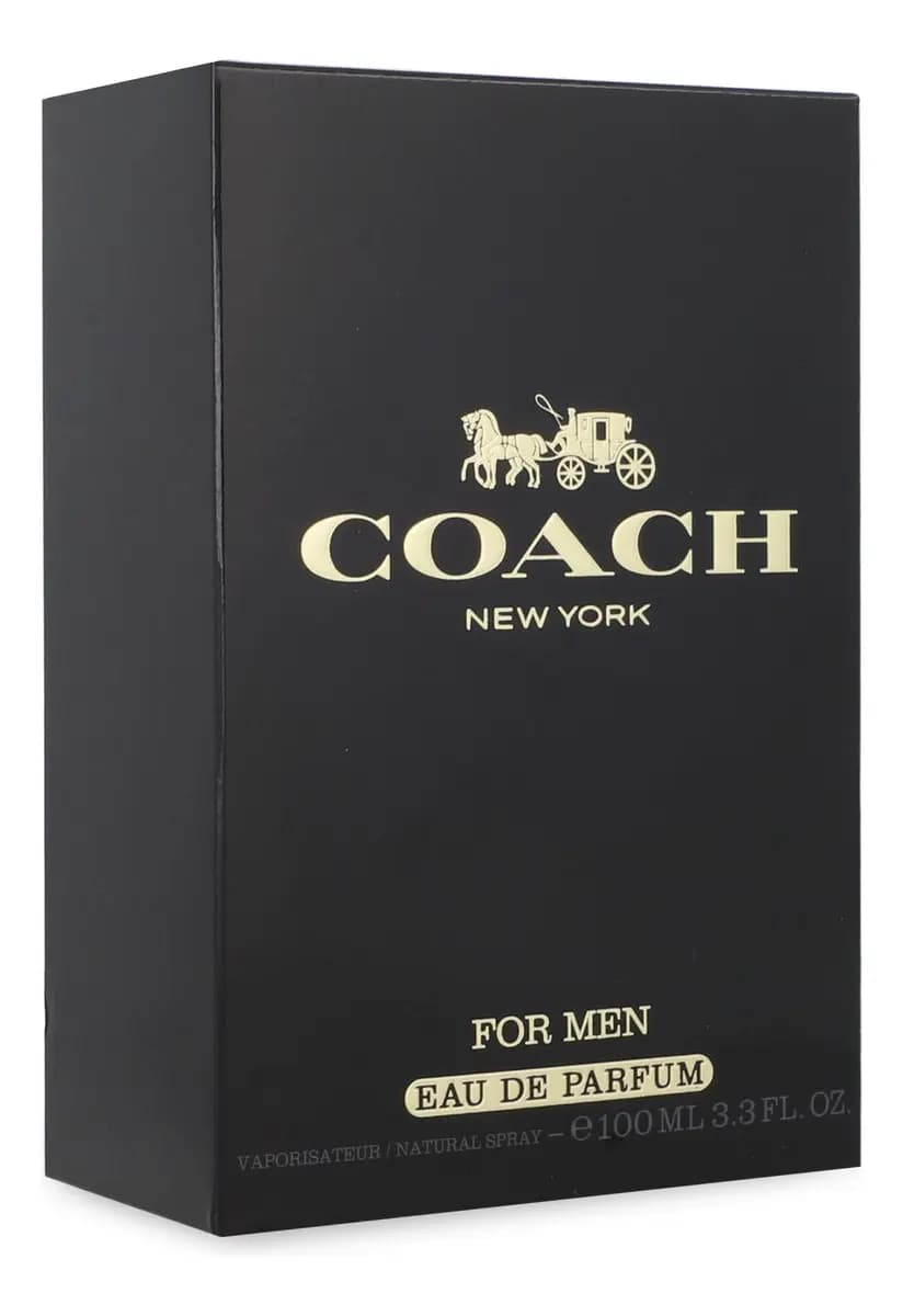 Coach For Men EDP 100 ml Perfume para Hombre Amaderado