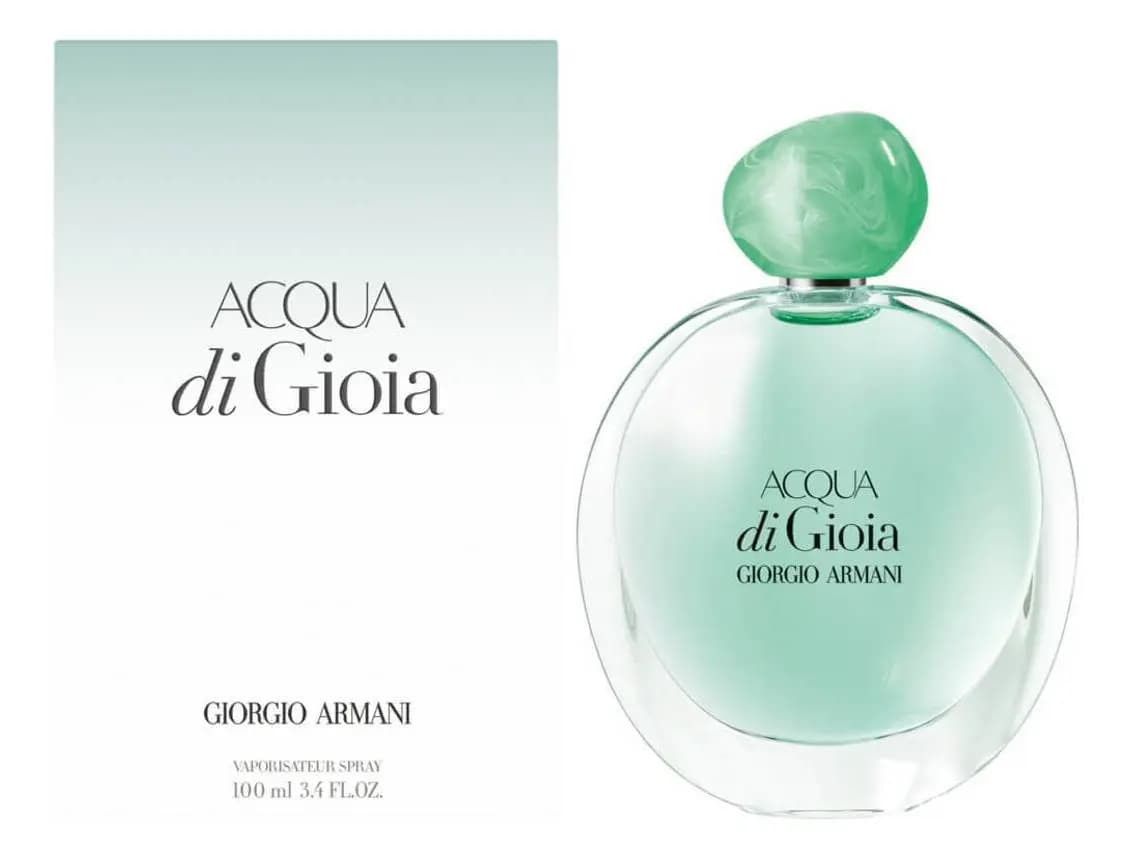 Armani Acqua di Gioia Eau de Parfum 100 ml Perfume para Mujer