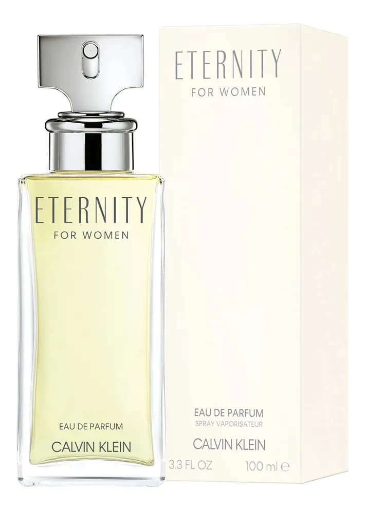 Calvin Klein Eternity for Women EDP 100 ml Perfume para Mujer