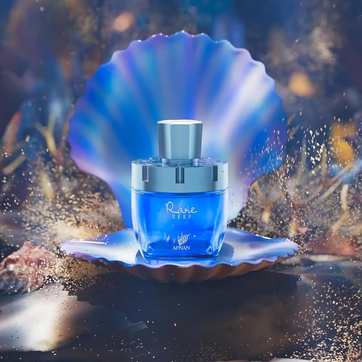 Perfume Afnan Rare Reef unisex – Extracto de Aroma Acuático de 100 mL