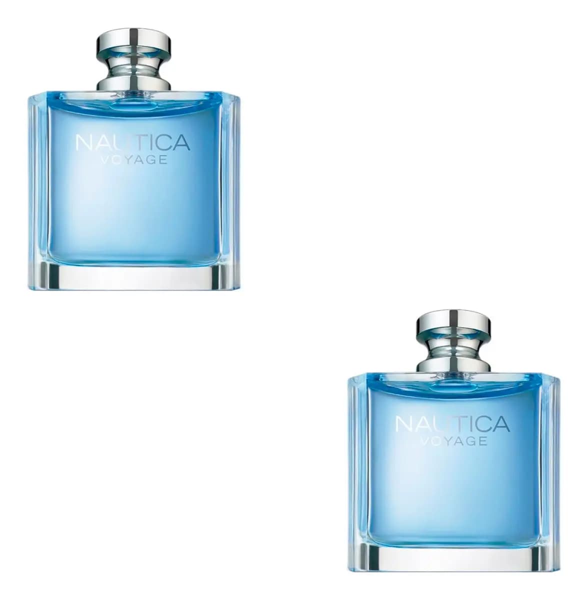 Nautica Voyage EDT 100 ml Perfume para Hombre Acuático Paquete 2x1