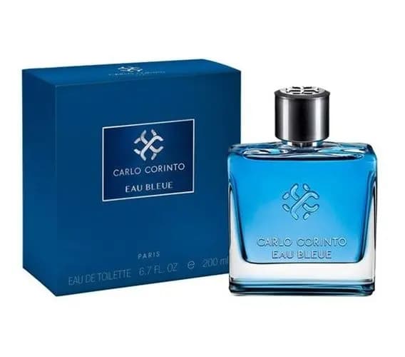 Carlo Corinto Eau Bleue EDT 200 ml Perfume para Hombre