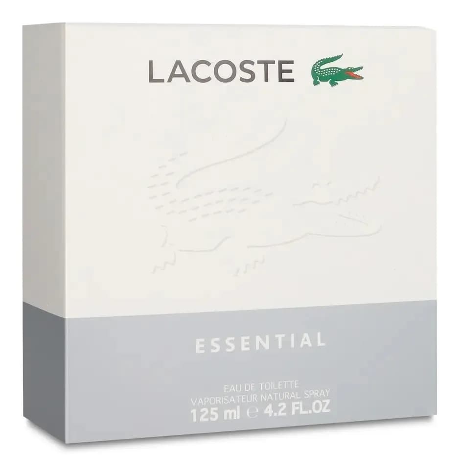 Lacoste Essential EDT 125 ml Perfume para Hombre Acuático