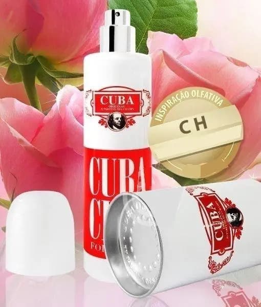 Perfume Cuba Chic Dama 100 Ml Eau De Parfum Spray