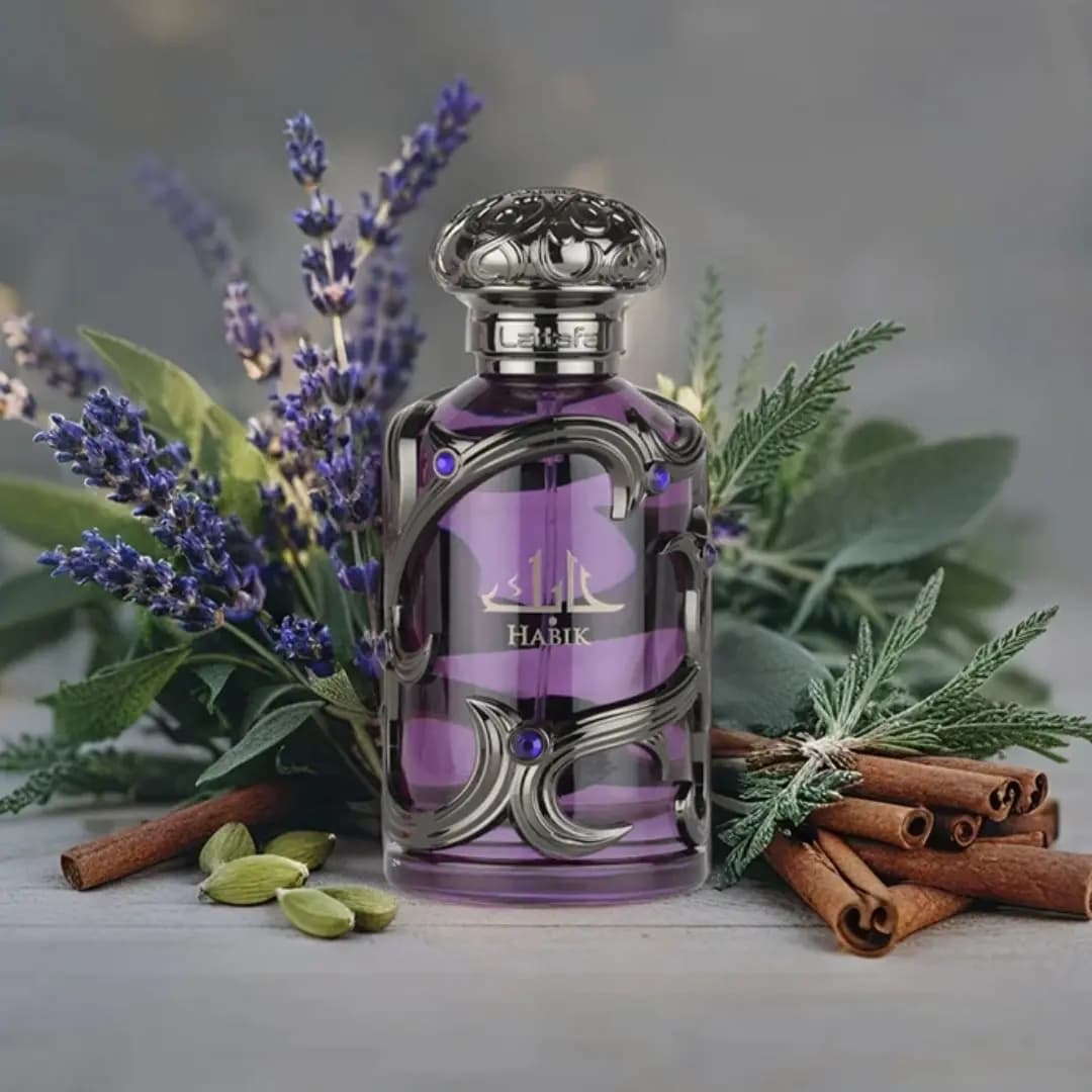 Lattafa Habik EDP 100 ml Perfume para Hombre Aromático
