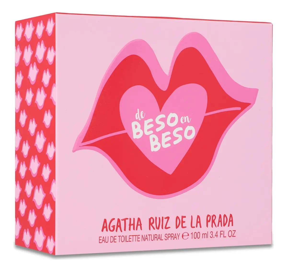 Agatha Ruiz de la Prada Beso en Beso EDT 100 ml Perfume para Mujer