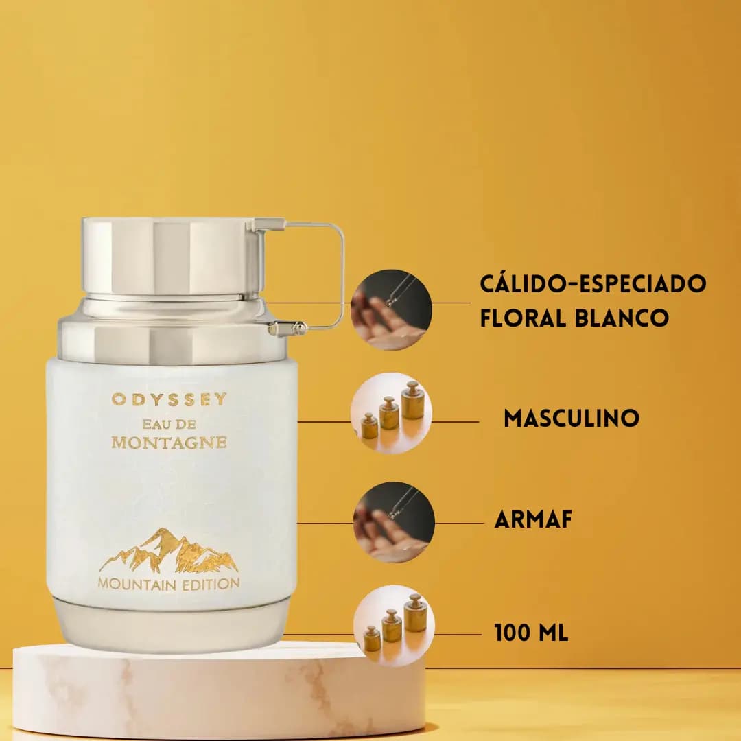 Armaf Odyssey Eau De Montagne Edp 100ml Unisex