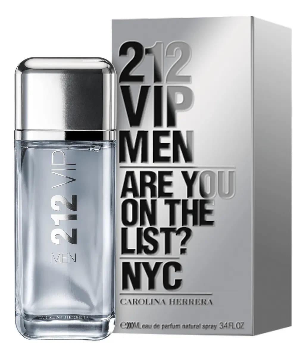 Carolina Herrera 212 VIP Men EDT 200 ml Perfume para Hombre