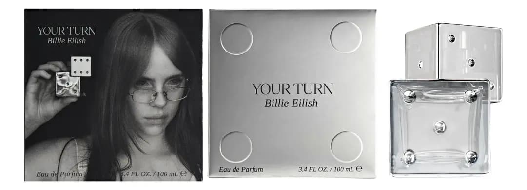 Perfume Billie Eilish Your Turn 100ml Edp Unisex