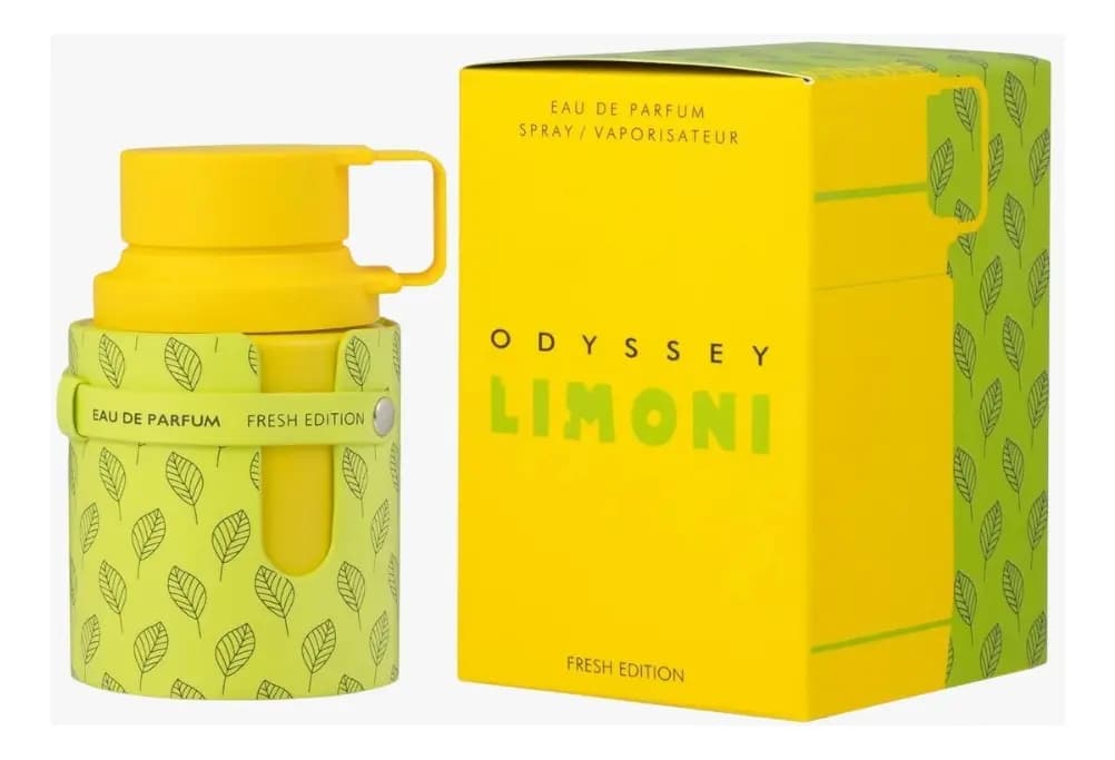 Armaf Odyssey Limoni Fresh Edition EDP 60 ml Perfume Unisex