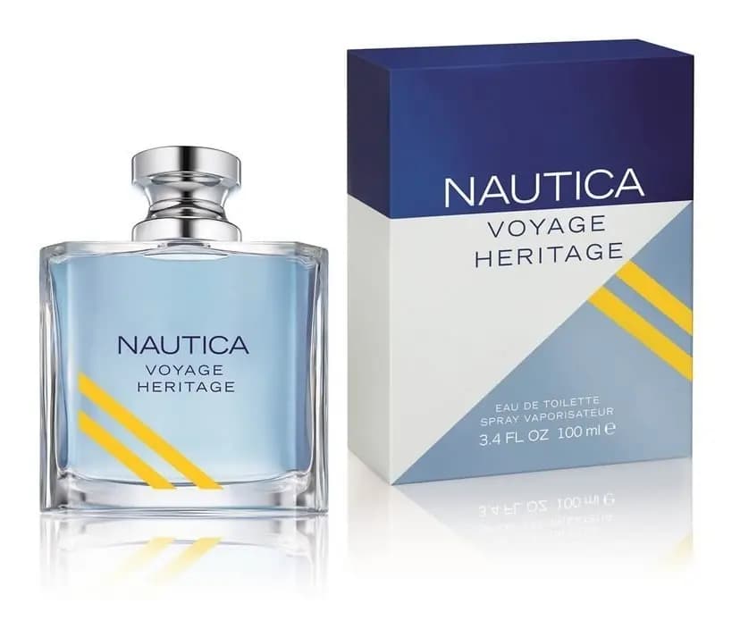 Nautica Voyage Heritage EDT 100 ml Perfume para Hombre