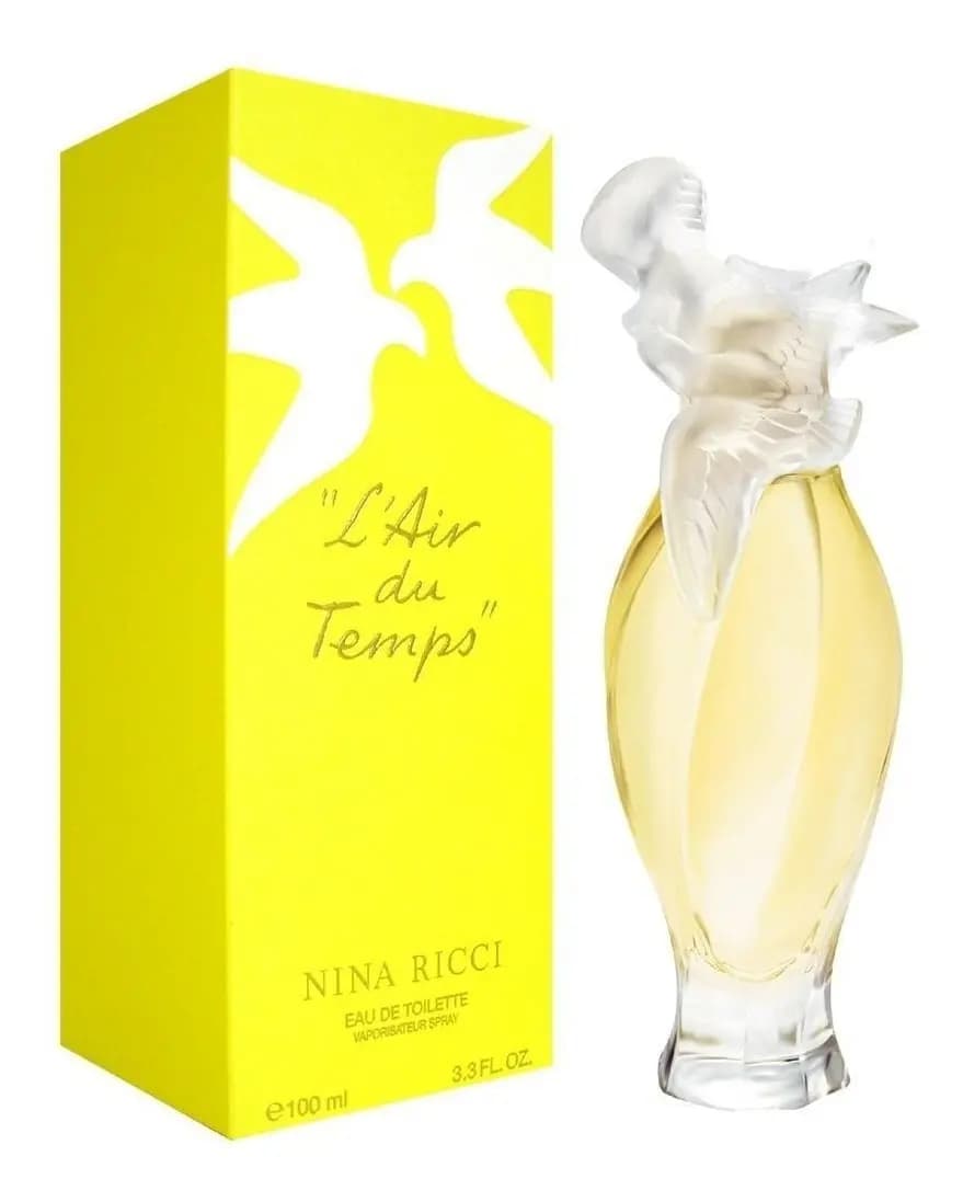 Nina Ricci L'air Du Temps Eau De Toilette 100 Ml