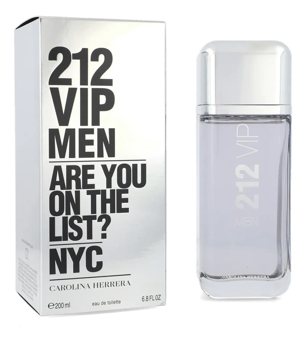 Carolina Herrera 212 VIP Men EDT 200 ml Perfume para Hombre