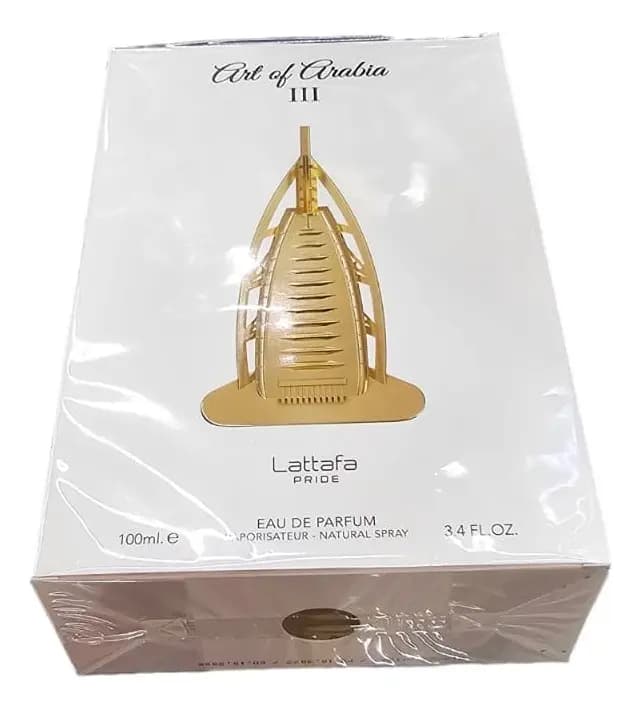 Lattafa Pride Art of Arabia III EDP 100 ml Perfume Unisex Amaderado