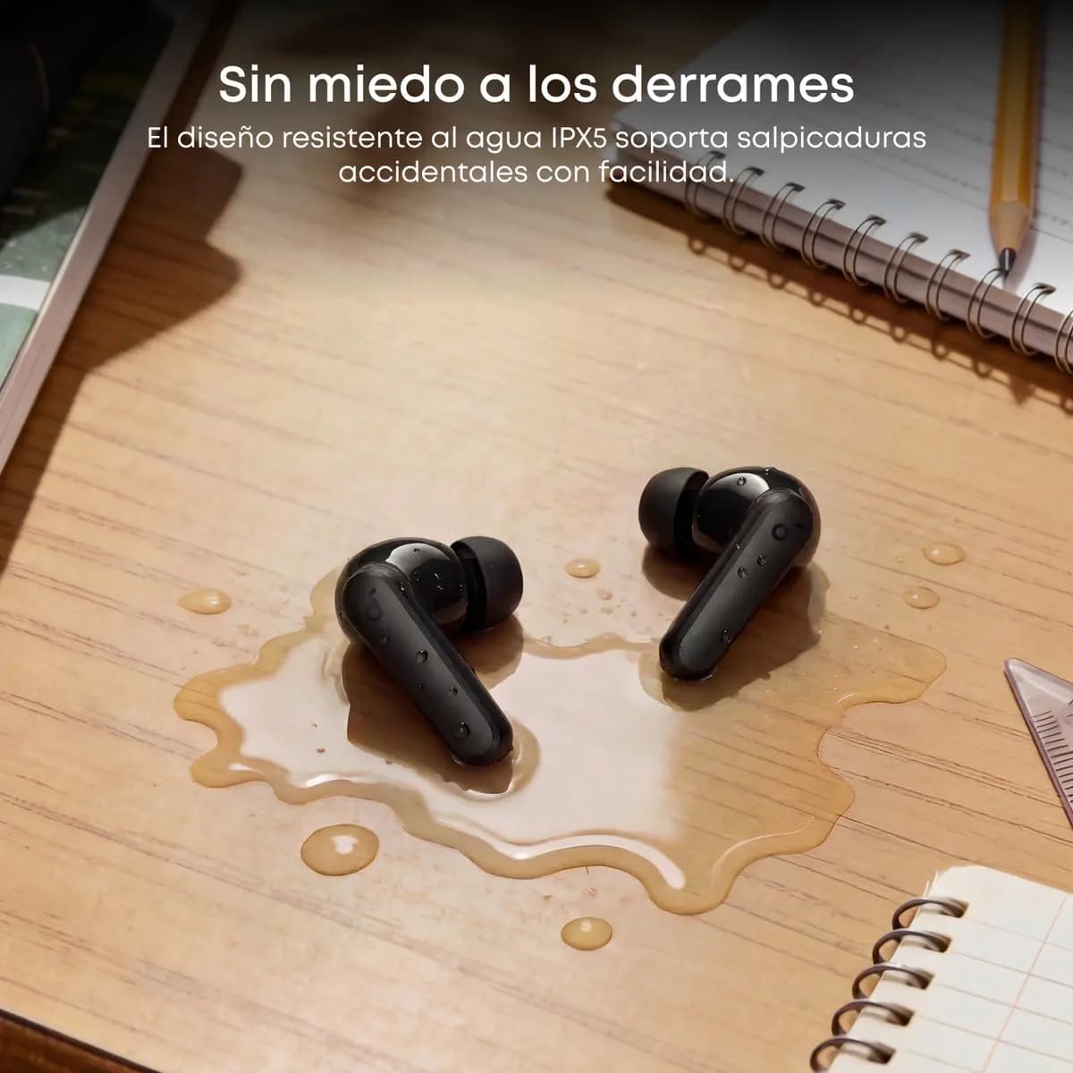 Audífonos Inalámbrico In-ear Bluetooth gamer Anker Soundcore P20i con Manos Libres 10mm Diafragmas Bluetooth 5.3 Bass Potente 30h 2 Micros I