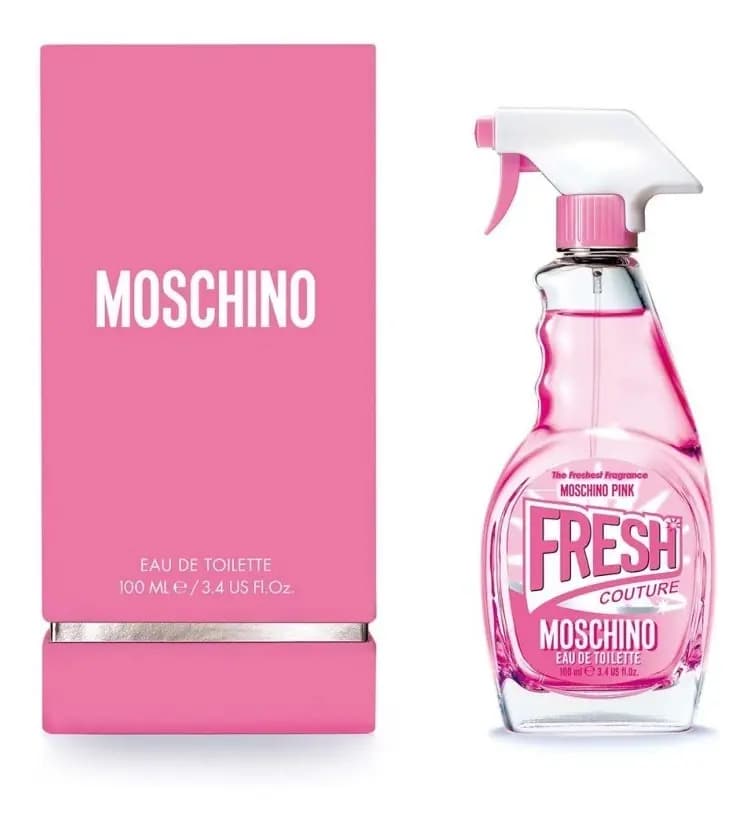 Moschino Fresh Couture Pink EDT 100 ml Perfume para Mujer