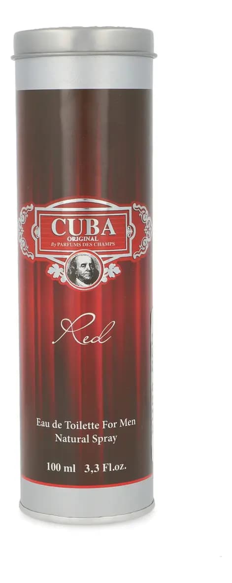 Cuba Red EDT 100 ml Perfume para Hombre Fresco